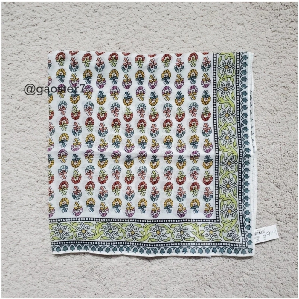 🚫SOLD🚫Madewell Organic Cotton Bandana - Picture 6 of 7